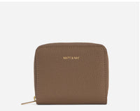 RUE SMALL VEGAN ZIP WALLET
