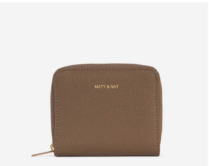 RUE SMALL VEGAN ZIP WALLET