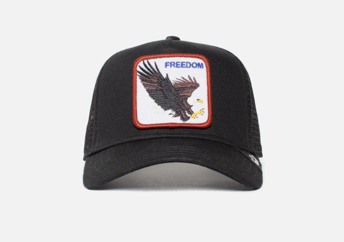 The Freedom Eagle Goorin Bros. Trucker Cap