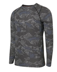 QUEST
QUICK DRY MESH
Long Sleeve / Navy Mountainscape