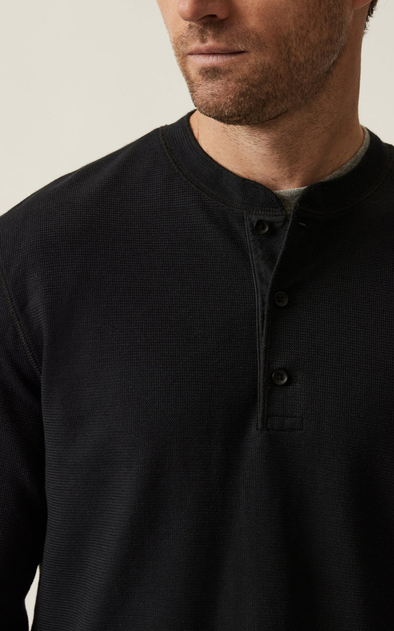 Long Sleeve Henley