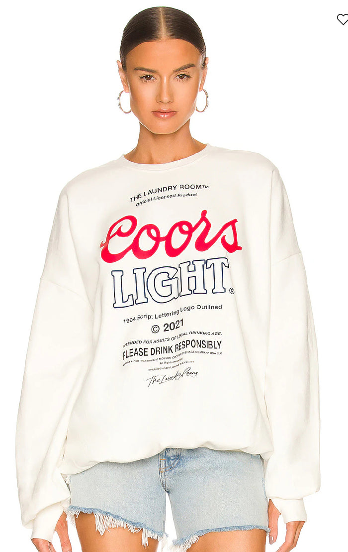 Coors Light Official Jump Jumper