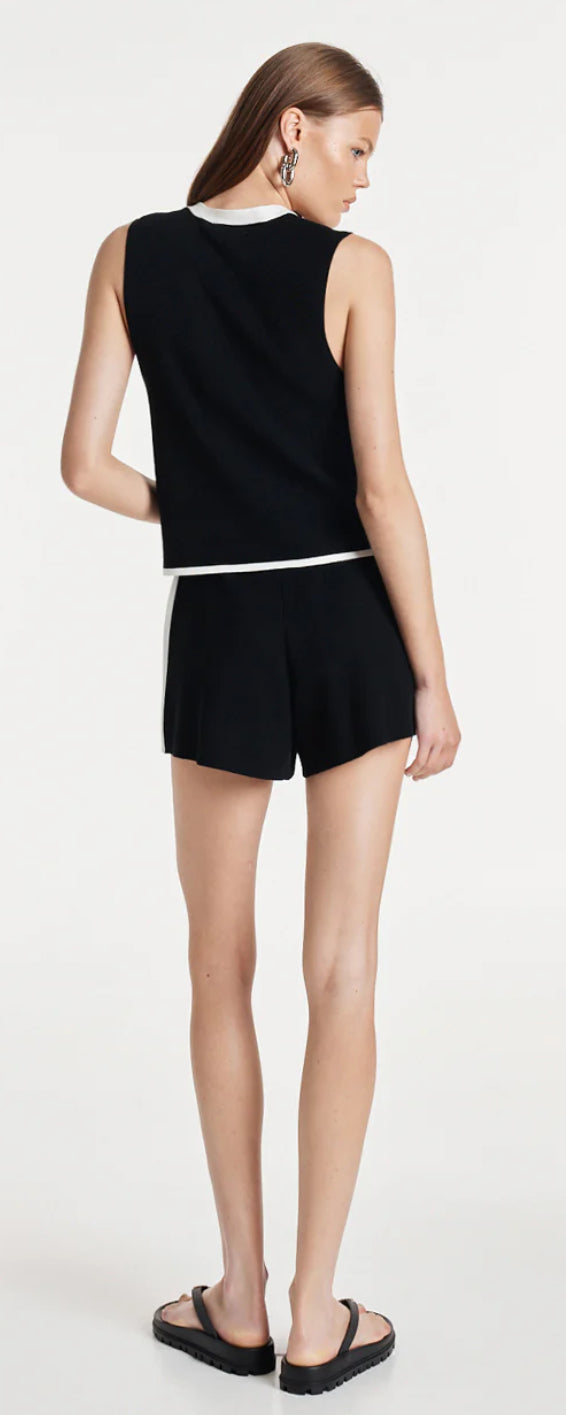 MADISON THE LABEL Gilet en maille Caitlin