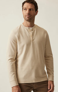 Long Sleeve Henley