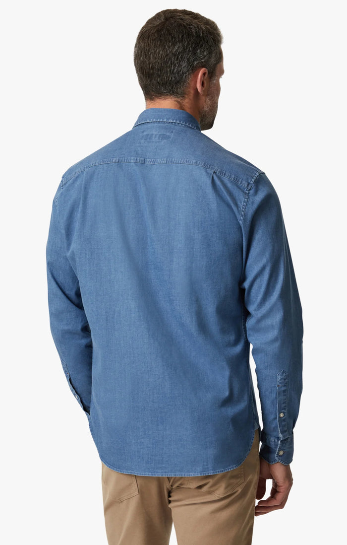 Denim Shirt In Light
