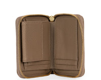 RUE SMALL VEGAN ZIP WALLET