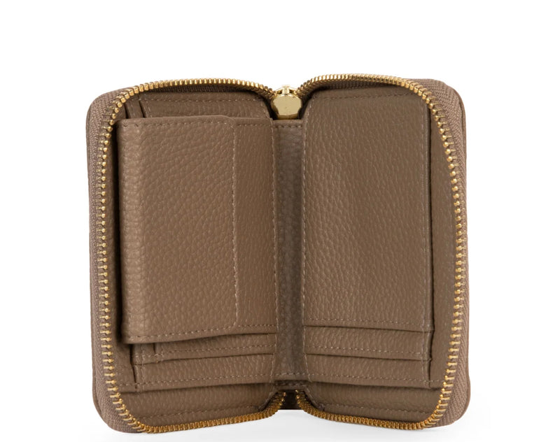 RUE SMALL VEGAN ZIP WALLET