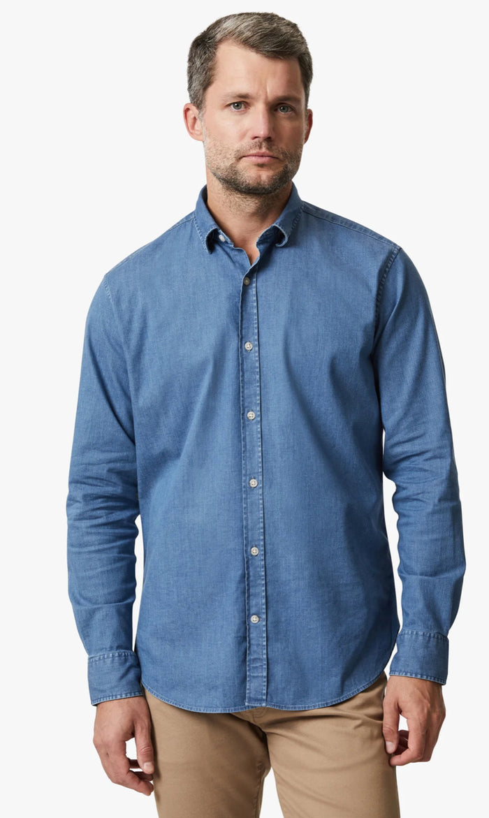 Denim Shirt In Light
