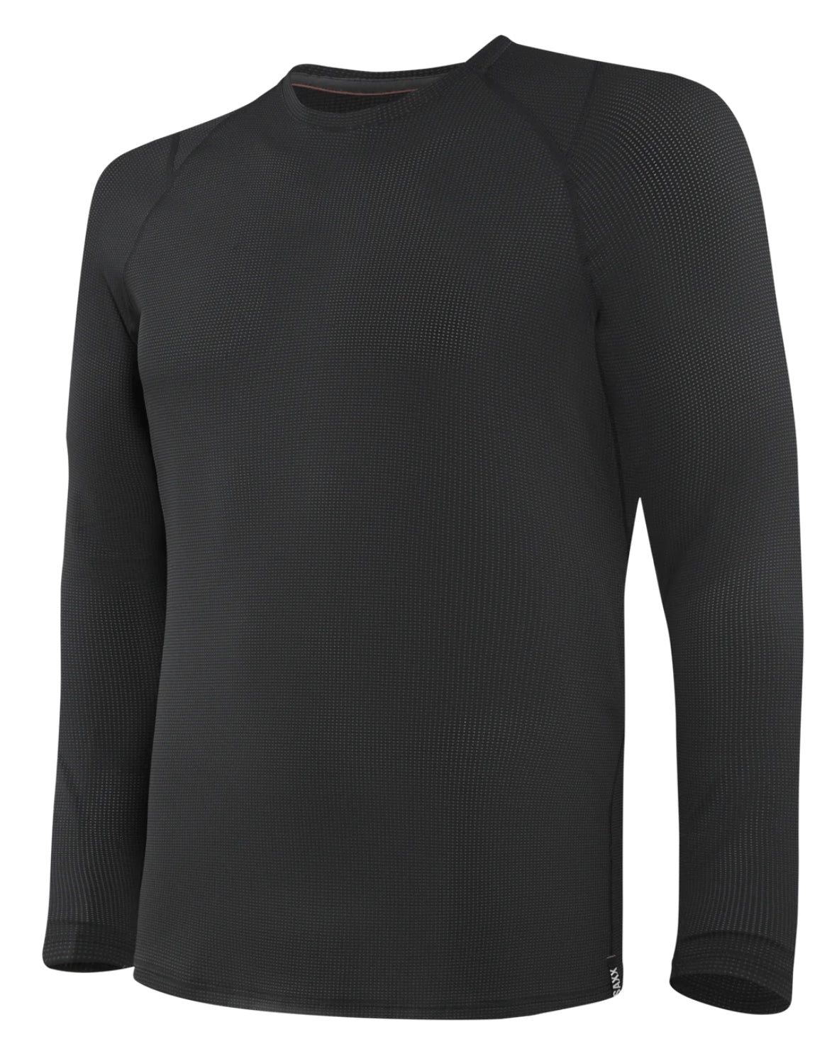 Quest Quick Dry Mesh Long Sleeve- Black