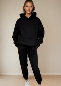 PRIV Laid Back Lounge Set - Black
