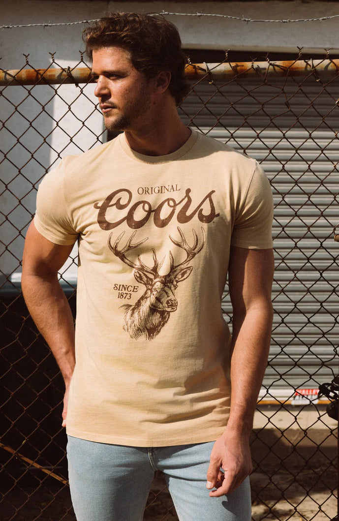 Pigment Tshirt COORS ORIGINAL