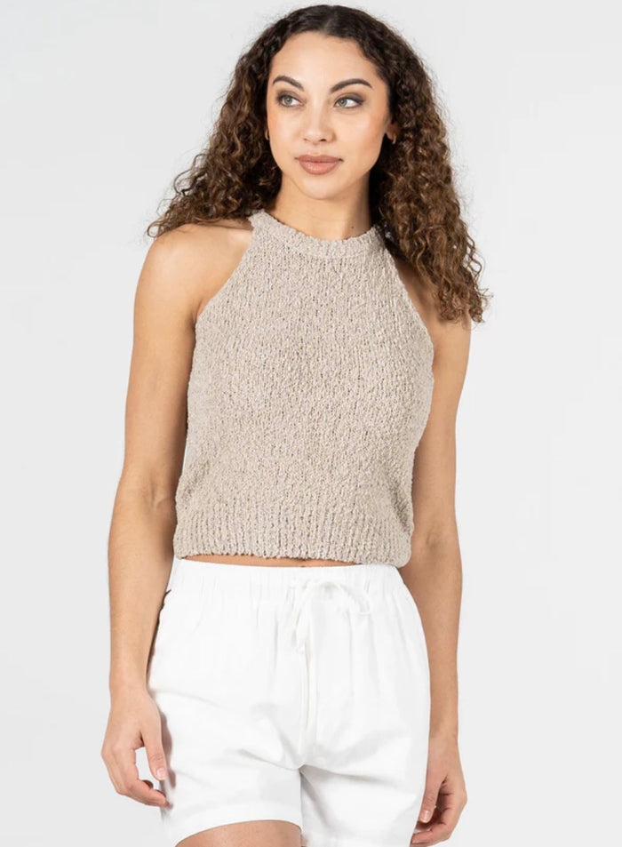 C’EST MOI SleeveLess Knit Tank