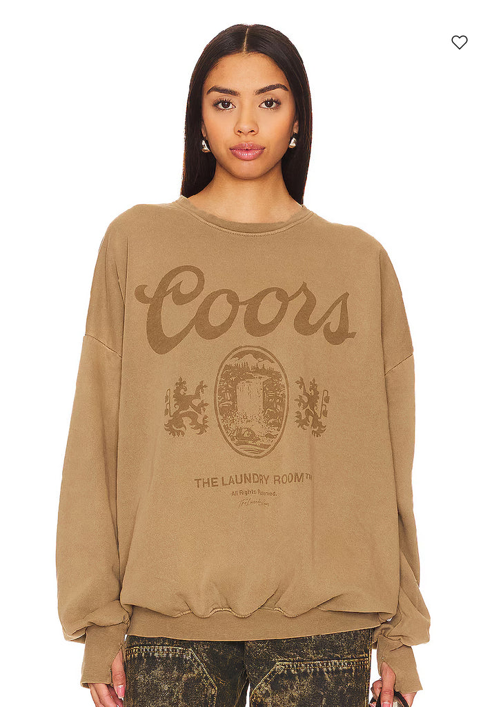 Coors Original Jump Jumper - Camel Gold