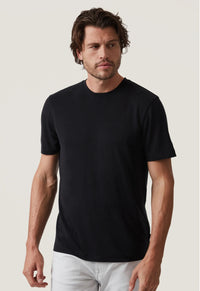 Pique T-Shirt in Smokey Olive