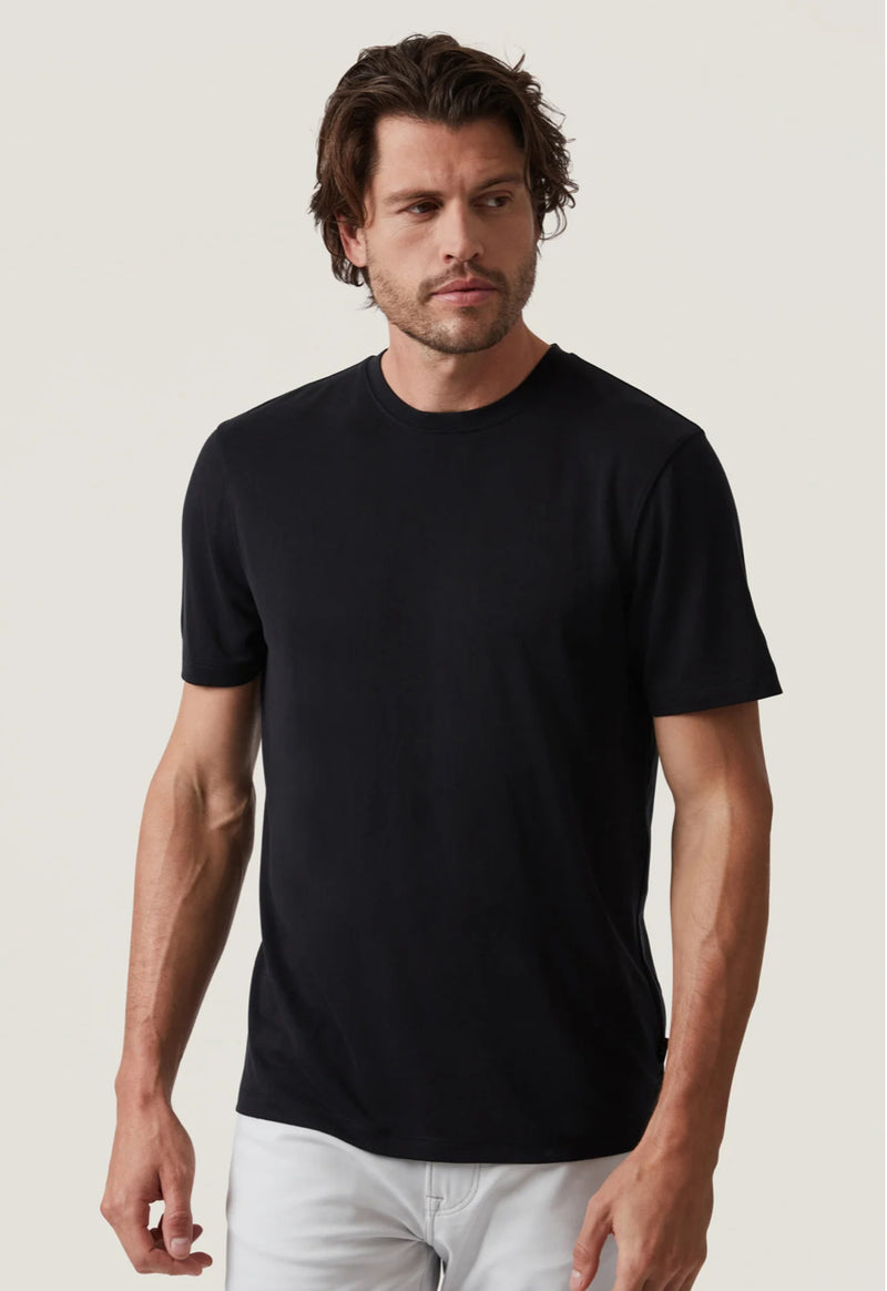Pique T-Shirt in Smokey Olive