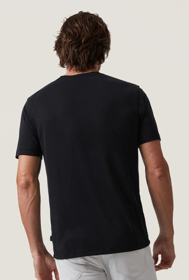 Pique T-Shirt in Smokey Olive