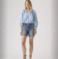 LEVI’S 501 Mid Thigh Short - Symmetry Sister