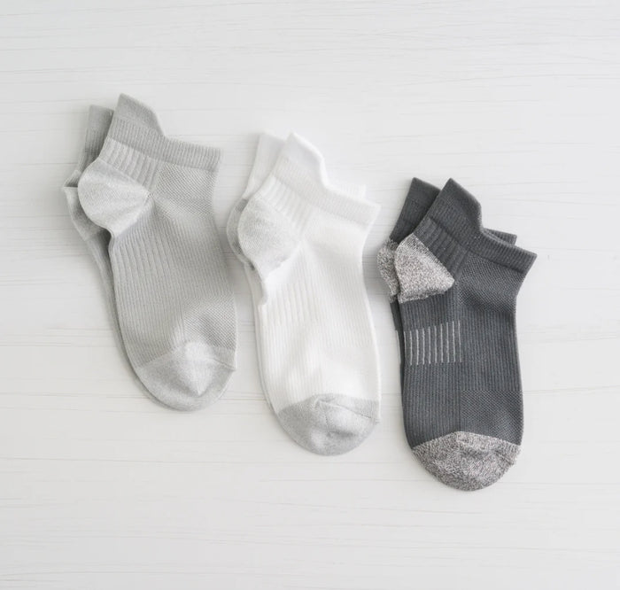 Womens Low Cut Sock- 3 Pack