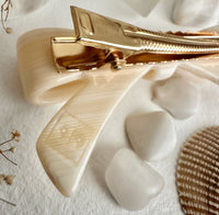 Zooey Bow Hair Clips