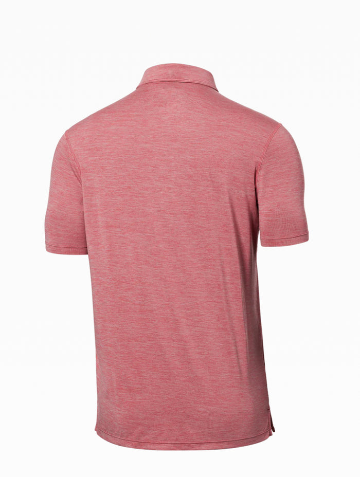 DROPTEMP™ All Day Cooling Short Sleeve Polo- Gumball Heather