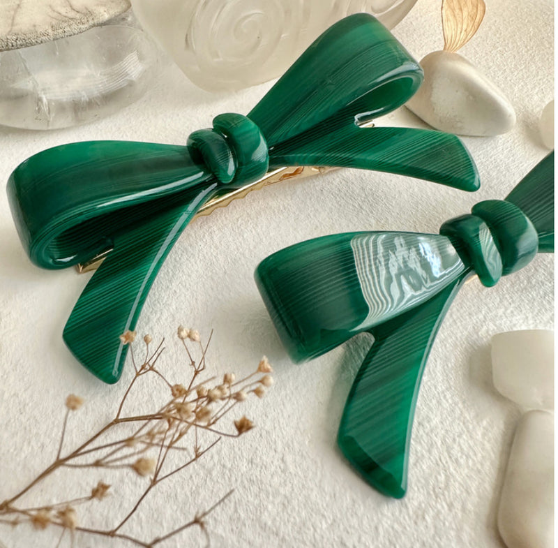 Zooey Bow Hair Clips