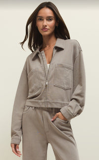 Z SUPPLY Heritage Knit Jacket and Matching Entourage Knit Pant