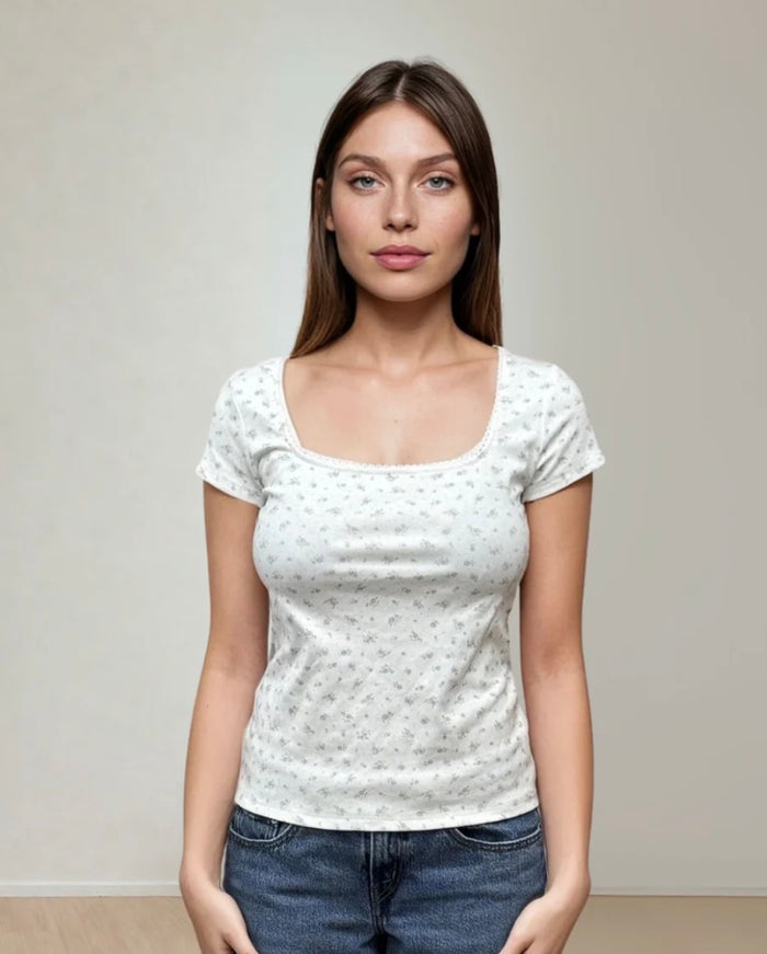 PRIV- Tee-shirt floral Pippa