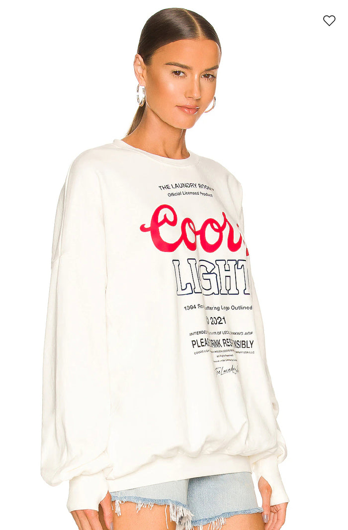 Coors Light Official Jump Jumper