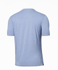 DROPTEMP™ Short Sleeve Pocket Tee- Lavender Heather