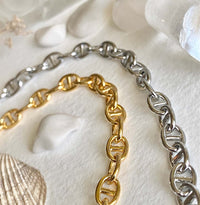 Mariner Chunky Chain Necklace