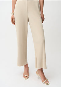 JOSEPH RIBKOFF Pleated Mid-rise Trousers