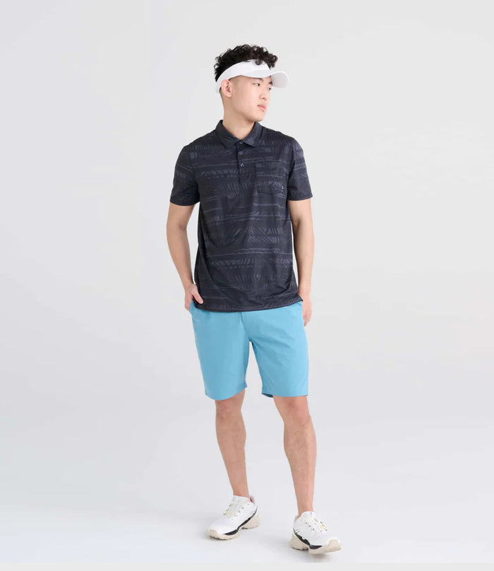 SAXX-Go To Town Casual Sport 2N1 Short- Dusk Blue