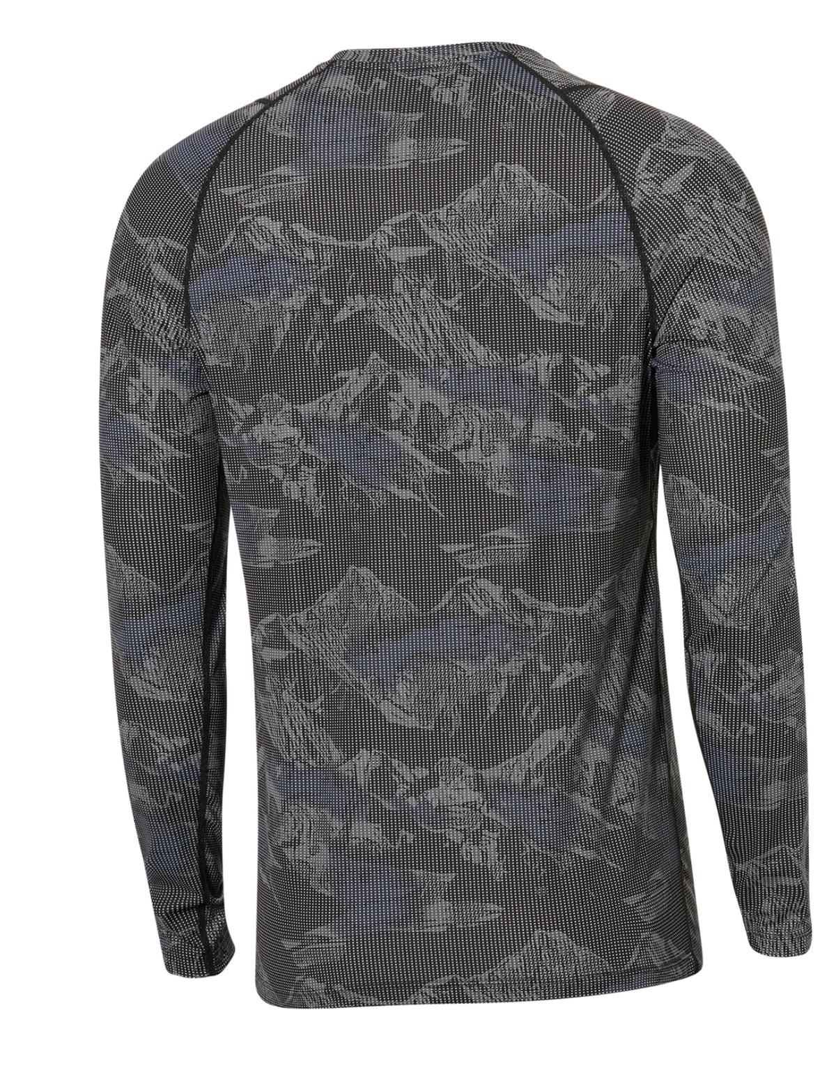 QUEST
QUICK DRY MESH
Long Sleeve / Navy Mountainscape