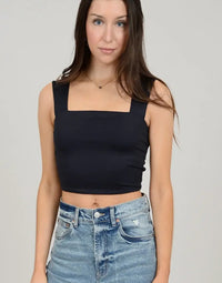 Clare Strap Crop Top