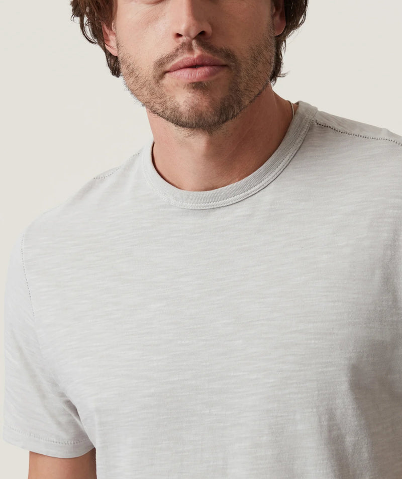 Slub Crew Neck Tshirt