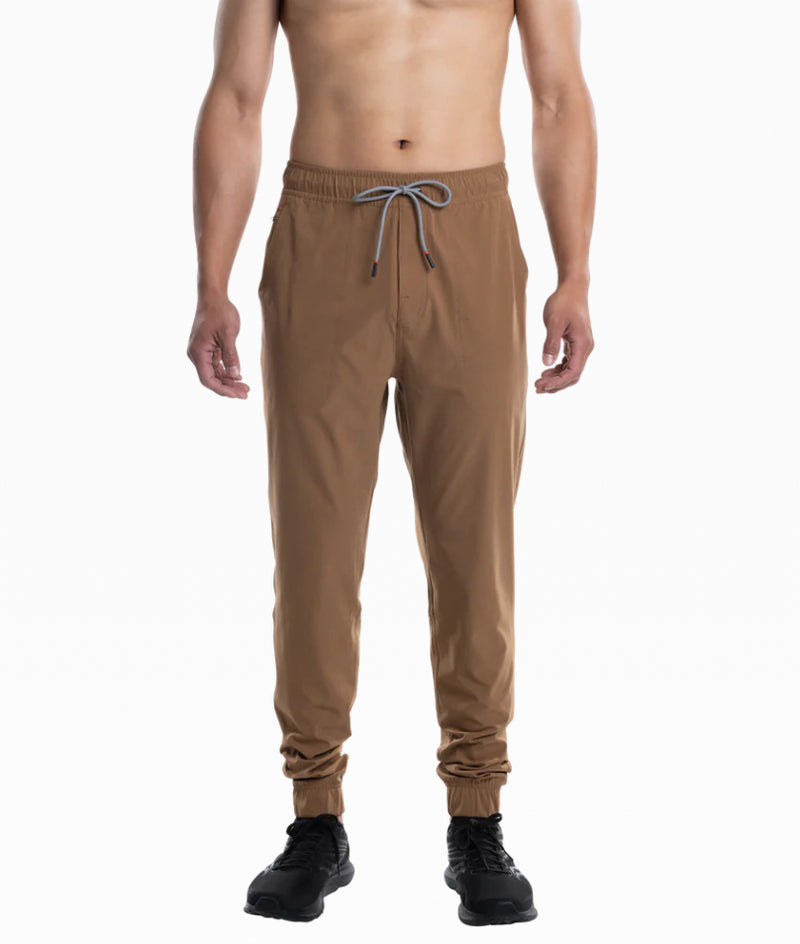 Go To Town Casual Pants- Toasted Coconut