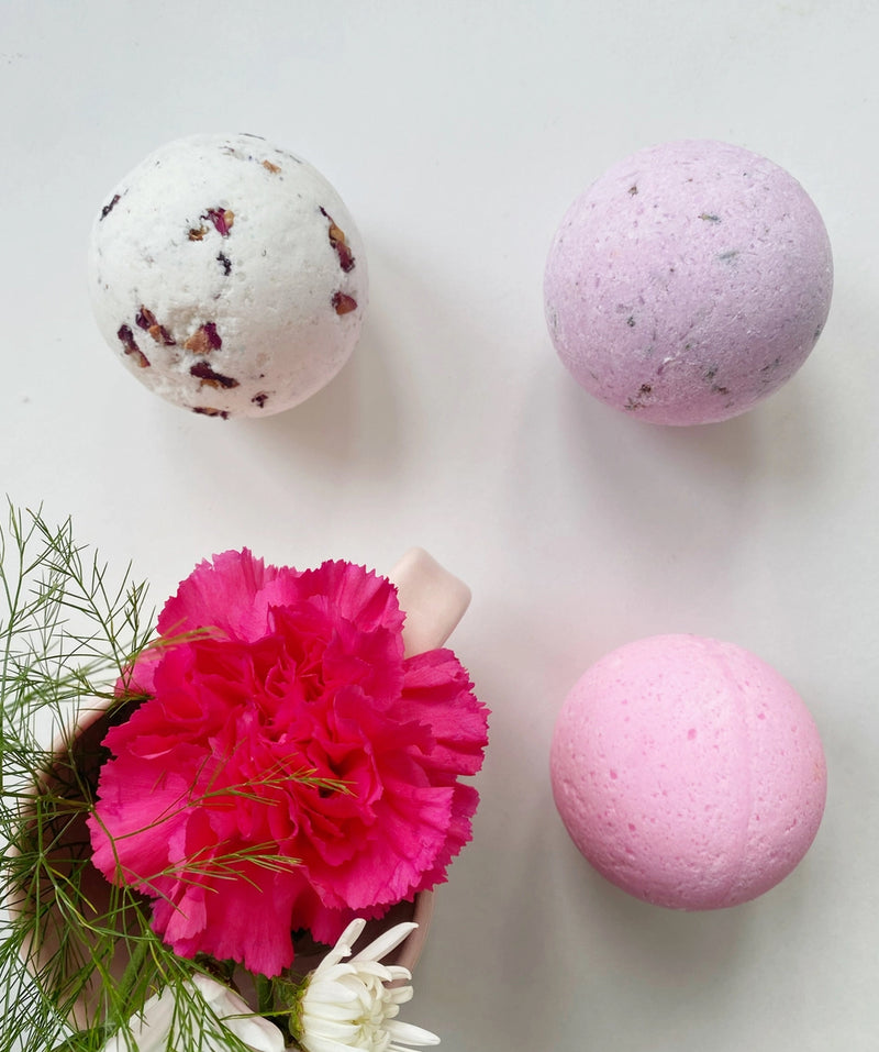 Rose Petal Bath Bomb