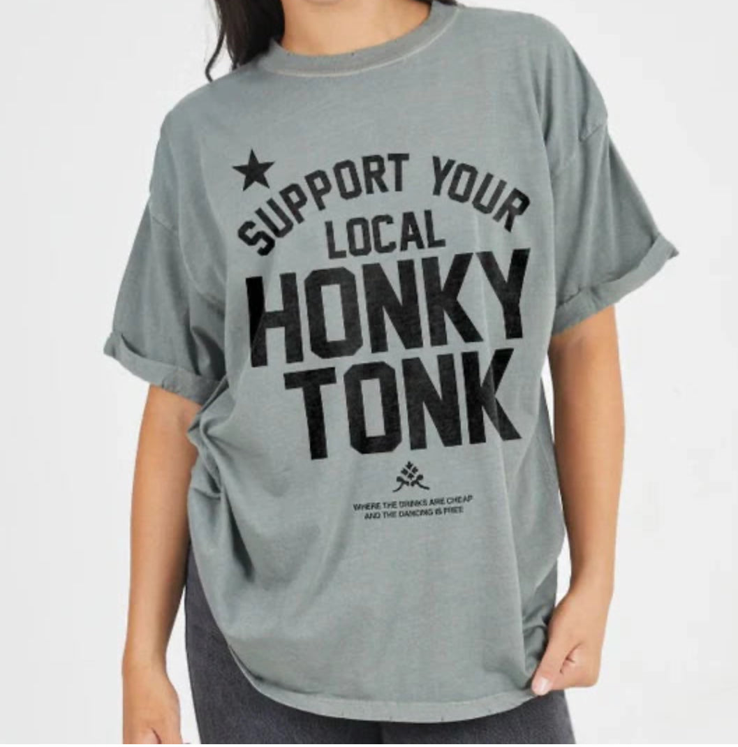 Honky Tonk Boyfriend Tee