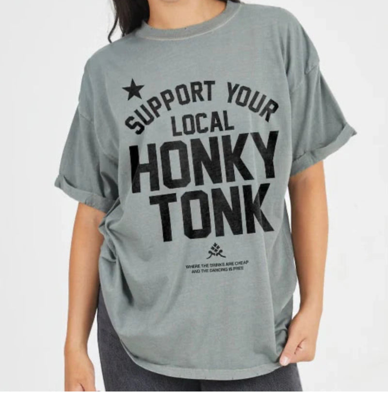 Honky Tonk Boyfriend Tee