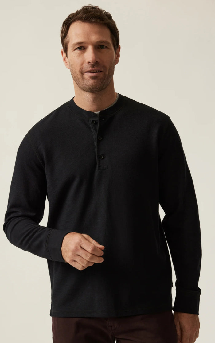 Long Sleeve Henley