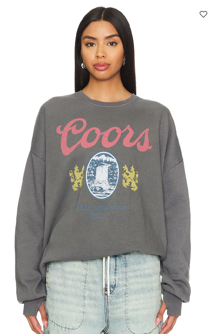 Coors Original Jump Jumper - Gravity Grey