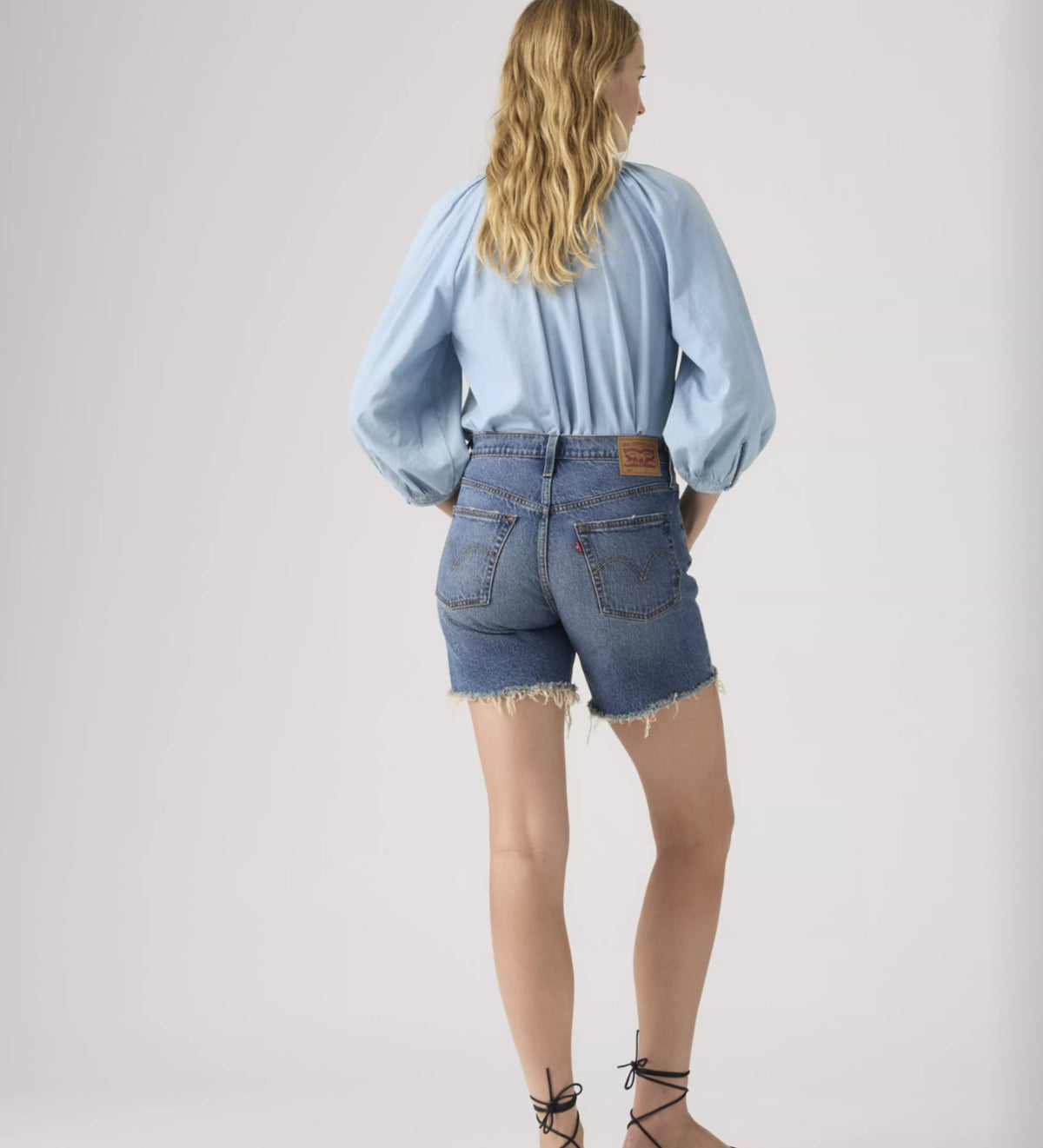 LEVI’S 501 Mid Thigh Short - Symmetry Sister