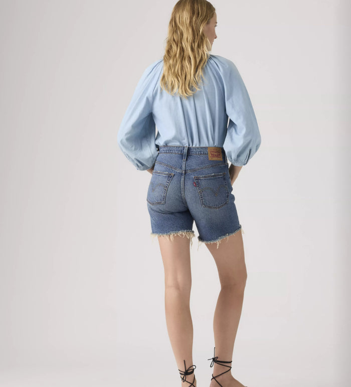 LEVIS - Short mi-cuisse 501 - Symmetry Sister