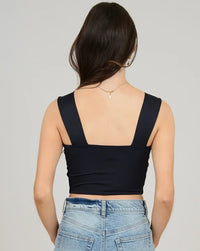 Clare Strap Crop Top