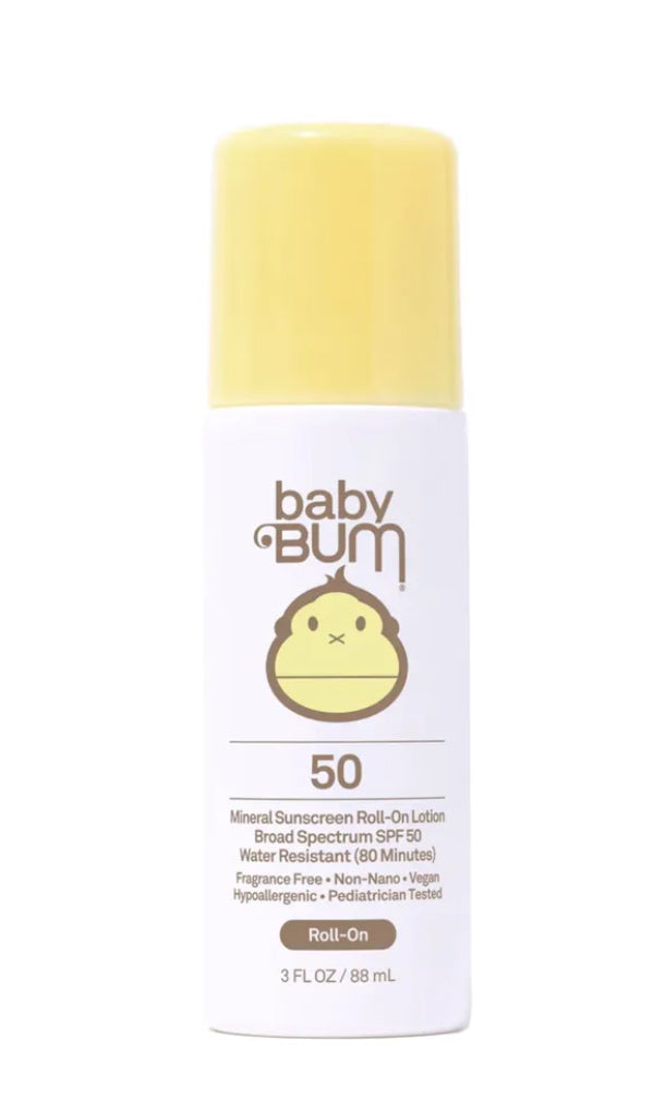 Baby Bum SPF 50 Roll On Lotion