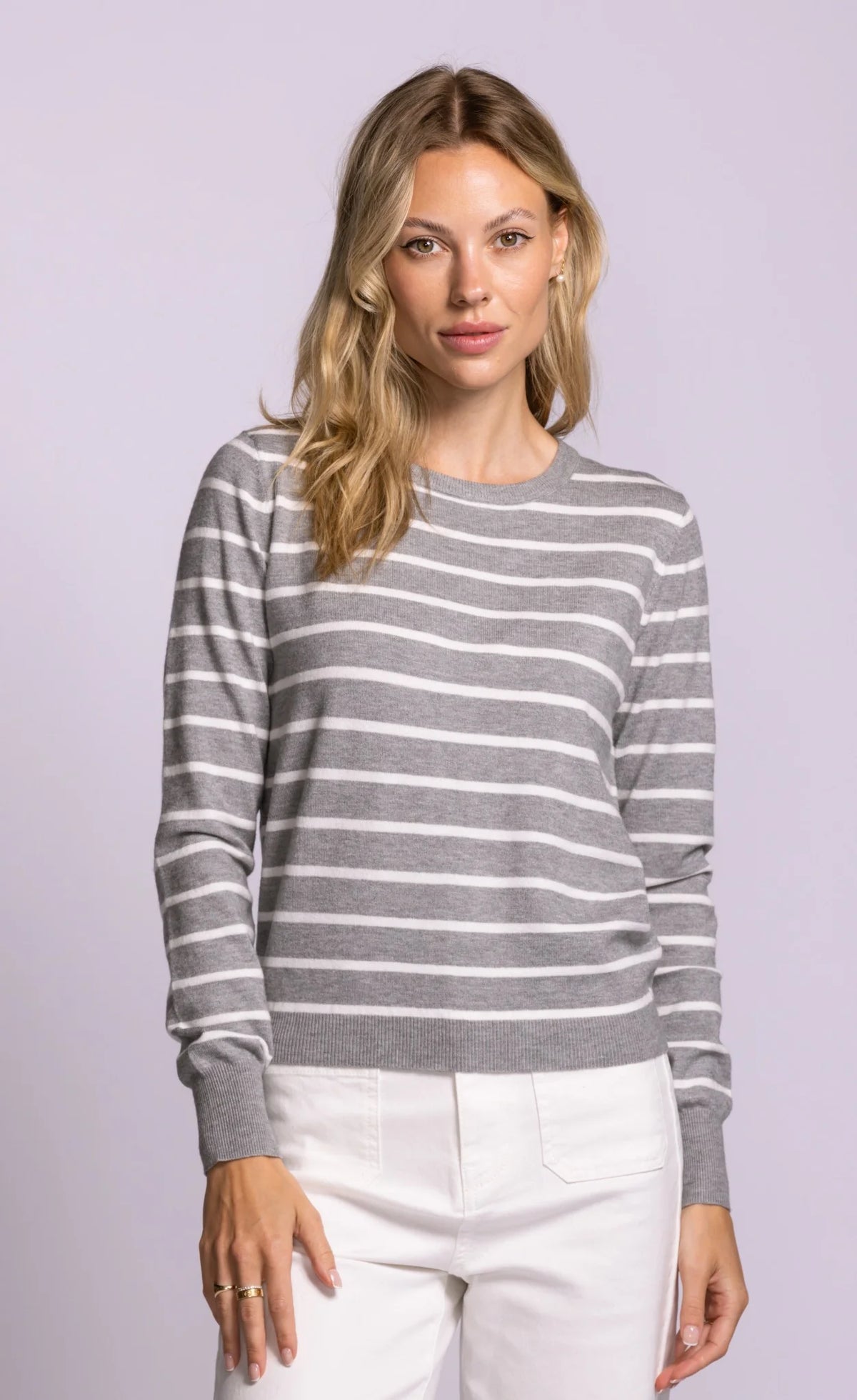 PINK MARTINI Armita Sweater - Grey