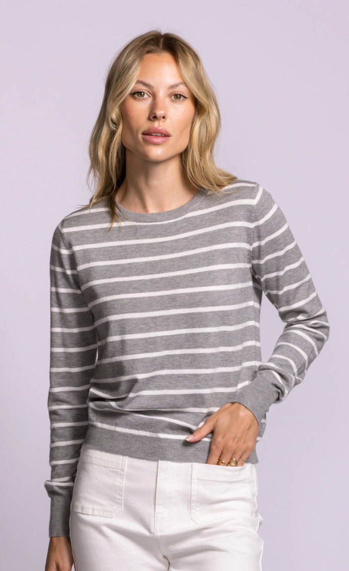 PINK MARTINI Armita Sweater - Grey