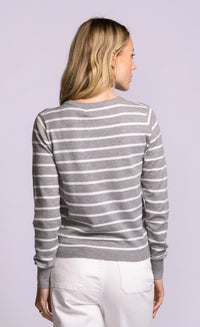 PINK MARTINI Armita Sweater - Grey