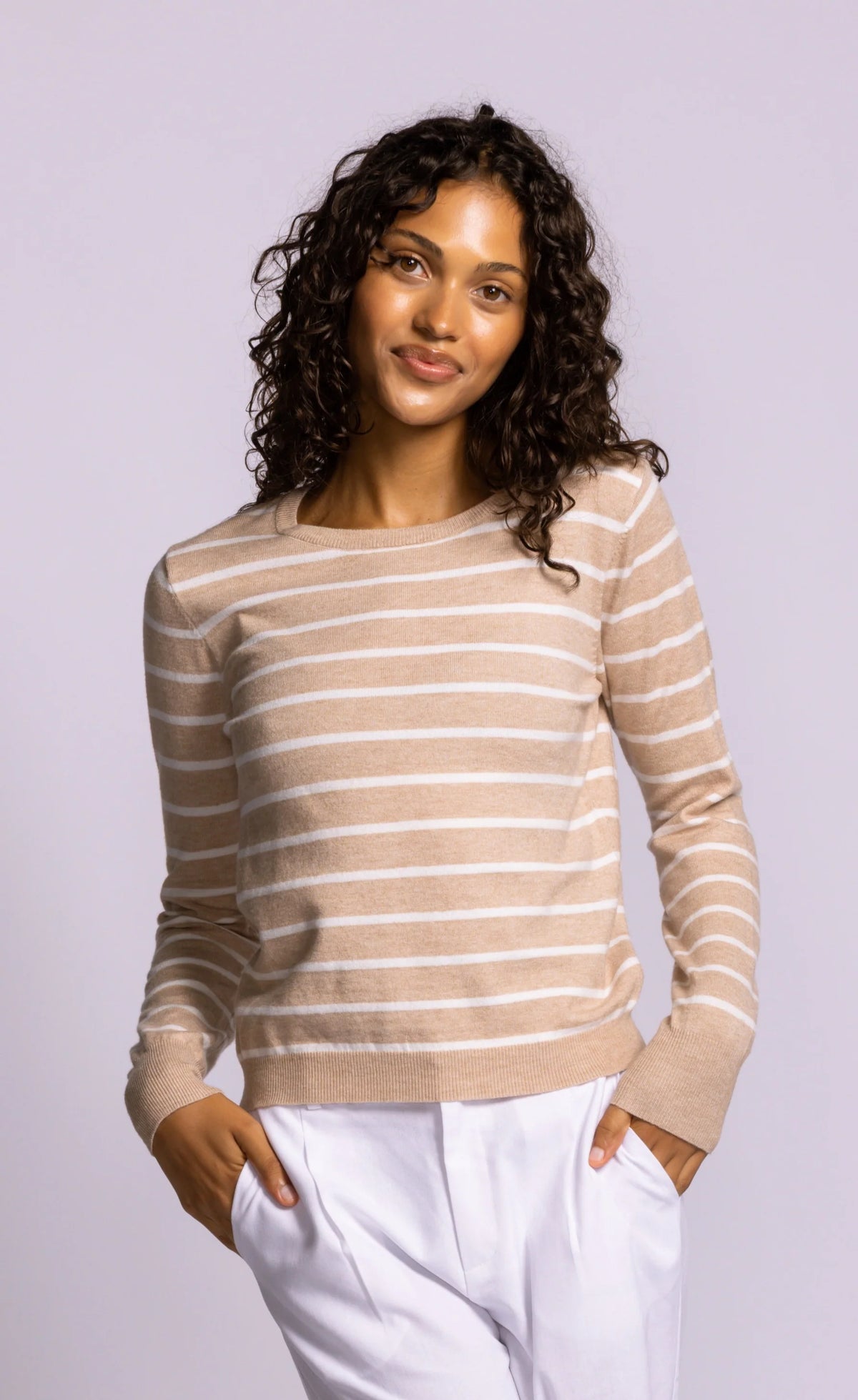 PINK MARTINI Armita Sweater - Biege