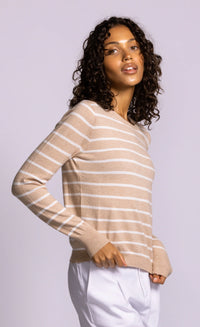 PINK MARTINI Armita Sweater - Biege